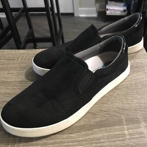 Dr. Scholls memory foam cool fit black slip on sz7